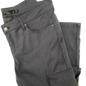 PrAna Meme skinny cargo pants in Quartz